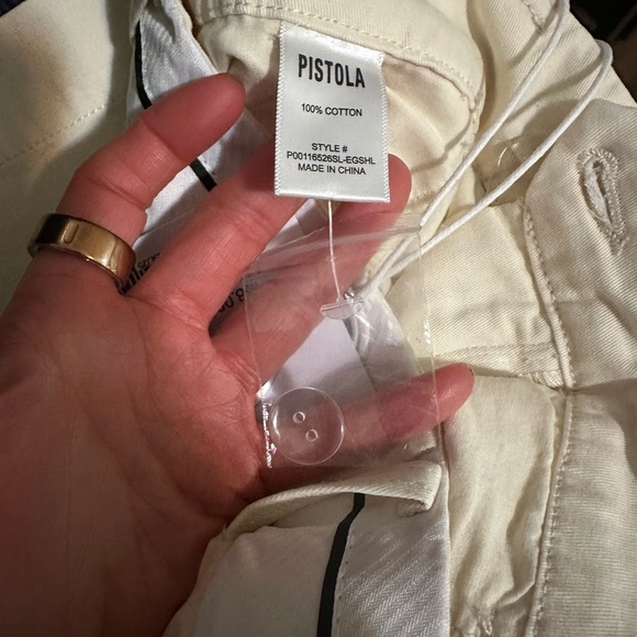 Pistola | Addie High Rise Relaxed Cargo Trouser - Picture 10 of 10